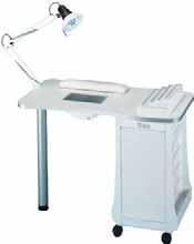 SURGERY FURNITURE Furniture Moveable Work Station (NS) F6202-307.60 A neat compact, lightweight unit with height adjustable leg and four castors to allow for mobility.