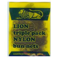 Hair Bun Net Hair coloured nylon bun nets to help secure hair in place. Ideal for shows or exams.