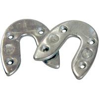Horseshoe heel taps A horseshoe shaped basic heel tap for making you that little bit louder.