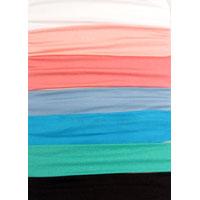 Lycra Headbands Our lycra headbands are useful for any occasion. All colours match leotards. White, Pale Pink, ISTD Pink, Pale Blue, Kingfisher, Green, One Size 1.