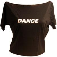 So Danca T-Shirt Short cotton T-shirt with Dance printed on the front. Short sleeved., Red Medium - Large 10.