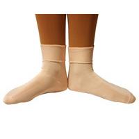 Ballet Socks Regulation ballet ankle socks in nylon with seamed toe. Ideal for ballet, jazz or tap. Pink,, White 6-8.5-4 - 7 2.00 Ballet Tights Seamed, full footed, traditional, 140 denier.