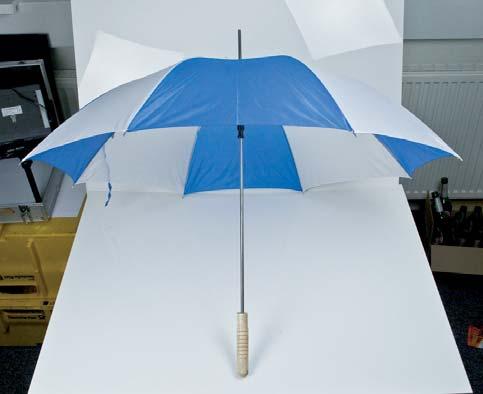 Art: 5085 Automatic walking-stick umbrella "Aix-en-Provence" This umbrella is perfect for the smallest advertising budget.