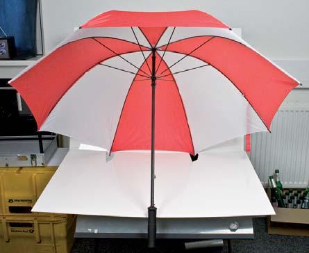 Art: 5190 XL umbrella "Montpellier" Its dimensions are amazing! Our XL umbrella is the ideal umbrella for two or the ideal doorman umbrella - as you can ensure a second person keeps dry!