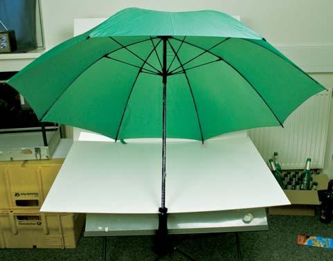 Each umbrella is packed in a single polybag.