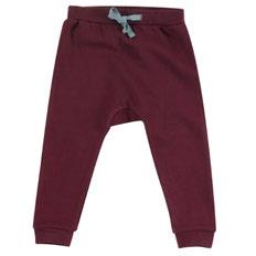 fig deep indigo olive SLOUCHY JOGGERS Comfy joggers with contrasting tie at waist.