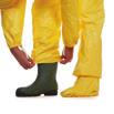 TYCHEM C T 3 Category III TYPE 3 -B TYPE 4 -B TYPE 5 -B TYPE 6 -B EN 1149-5 EN 1073-2* Class 1 EN 14126 Comfortable, lightweight protection against biohazards and numerous inorganic chemicals
