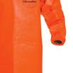 III PB[3]) and does not comply with the requirements of Type 4 and Type 6. Sleeved gown available in bright orange for high visibility.