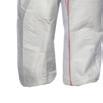 substances of very high concern to conform to reach compliance 99Antistatic treatment on both sides*** Hooded coverall. 3-piece hood and 3-piece gusset for optimal fit.