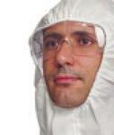 ProShield Basic garments, made with SMS fabric, help combine low particle protection with high
