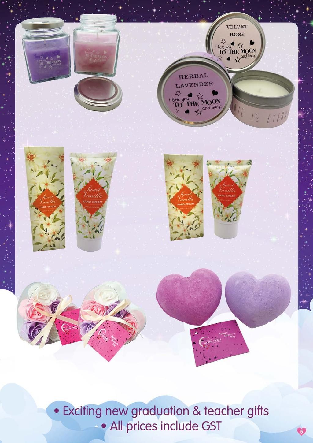 $ 2.30 $ 2.70 JAR GLASS SCENTED CANDLE MD1924 Two designs. (8.5cm x 6cm) Lavender and Rose. TIN SCENTED CANDLE MD1925 Two designs. (7cm x 4cm) Lavender and Rose.