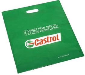 MERCHANDISE HAND TOWEL Hand Towel approximately 50x90 100 % cotton Castrol logo with