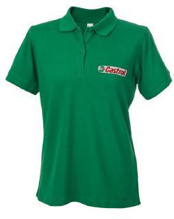 APPAREL POLO SHIRT Male and Female options Green, white or dark grey polo shirts, made from 100% cotton. Tone on tone buttons.