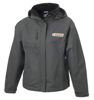 APPAREL HOODED JACKET LIGHTWEIGHT Shell Jacket with inside polyester or mesh lining