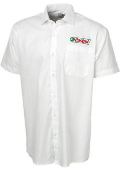 CORPORATE SHIRT Male and Female options White, long sleeved cotton shirt 100% cotton