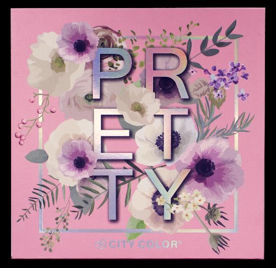 FACE Pretty Palette (F-0103) Everyone wants to feel pretty, and this palette