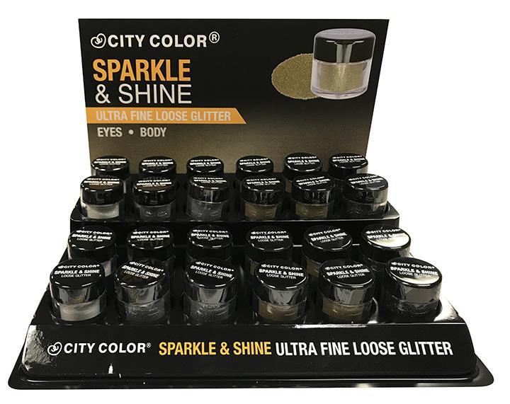 EYES Glitter Sparkle & Shine Adhesive Glitter Primer (E-0046) For high-performance of Sparkle and Shine Loose Glitters, look no further than the convenience of Sparkle and Shine Adhesive Glitter
