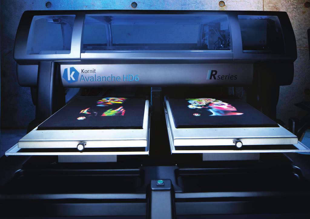 Avalanche Platform Industrial printing