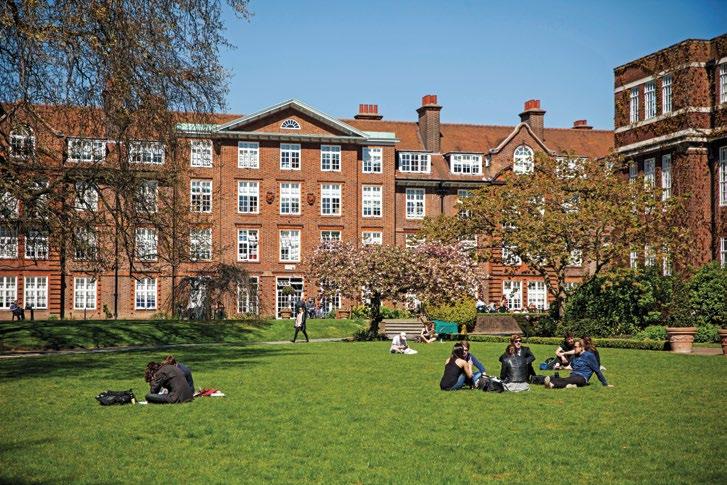 Accommodation ~ Our halls of residence are set in the beautiful, leafy grounds of our Regent s Park campus.