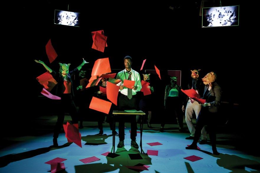 Acting for Stage & Screen ~ Develop your ideas into projects and build your own creative tool kit The Acting for Stage & Screen programme offers defined pathways focusing on film as well as equally