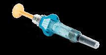 syringe with ULTRASAFE PASSIVE TM Needle Guard Don t Do not remove the needle cover until