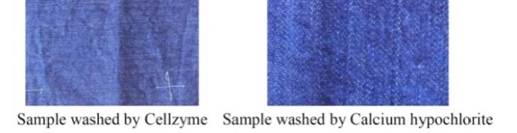 The color difference values which describe how far closes the trail closed to standard sample are listed in Table 4.
