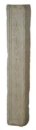 10 SMALL PILLAR Assicurazioni Generali Excavations 1902-1904 Small pillar