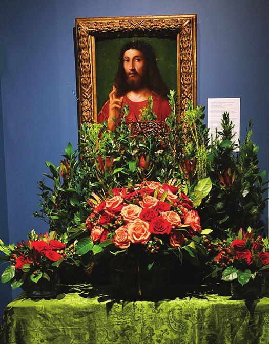 Christ Blessing (Salvator Mundi) by Romanio Designed by Emma Wilson, Ella Boswell,