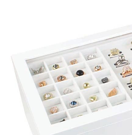 The Compliments Ring Box The Compliments Bracelet Box Dimensions: