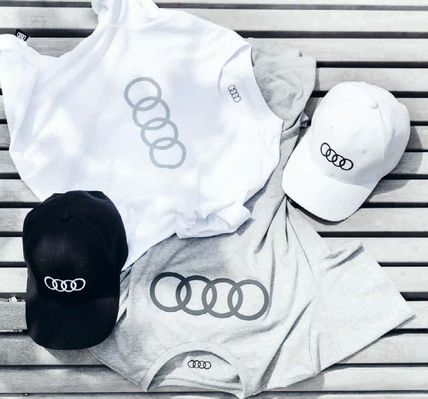 This also applies to our Audi collection, which expresses what we are all about: sporty elegance meets understatement.