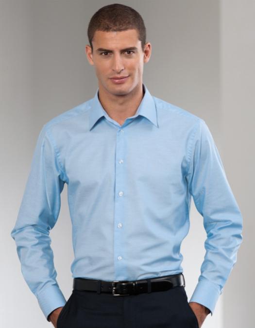 SHIRTS Details: Tried and tested workplace staple that combines exceptional durability with great attention to detail High quality Oxford fabric with excellent finish Contemporary, tailored fit with