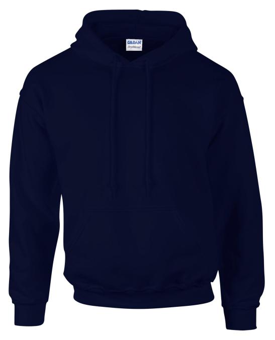 HOODED SWEATSHIRT Details: Air jet spun yarn for softer feel and no pill Double-lined hood with matching drawstring Twin needle stitching Pouch pocket Set-in sleeves 1 x 1 athletic rib with