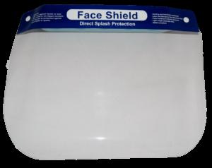 FULL FACE SHIELD Made of durable plastic material Anti-fog and anti-static Foam headband for pressure relief Light weight for comfort while in use Optically clear plastic for ease of use OSHA