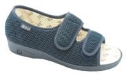 Sophie 2E-3E 22 built in sanitised protection Mary Jane style indoor/outdoor shoe in breathable microfibre. Built-in sanitised treatment effectively reduces the development of bacteria and odour.