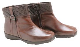 Dance From 79 3-9 Elegant new ankle boot, with centre seaming for a streamlined effect, and stylish