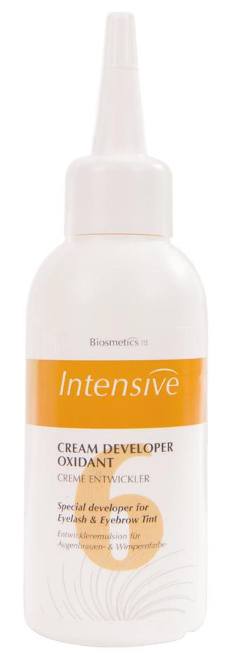 Intensive Branded Products Necessary to Perform the Service In order to correctly perform the Intensive service, you will need the Intensive Makeup Remover, Intensive Tint Color, Intensive Developer,