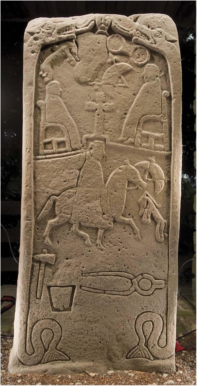 The development of the Pictish symbol system: inscribing identity beyond the edges of Empire Figure 3. The Dunfallandy stone, Perthshire.