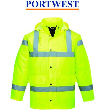 HI-VIS From From 19.99 24.99 Portwest Traffic Jacket Portwest Mesh Lined Fleece Yellow QTY 10-199.