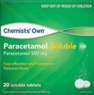 Ibuprofen 200mg Liquid Caps 20* Paracetamol