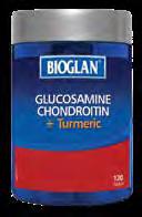 Chondrotin + Tumeric Tabs 20