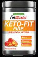 FatBlaster Keto-Fit Fire Caps 60 3
