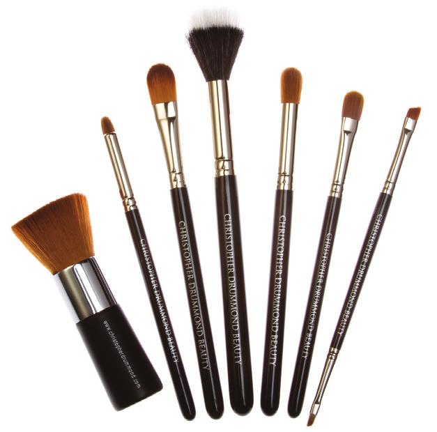 CDB S SOL BRONZER & VEGAN BRUSHES FEATURED ON THE DR.