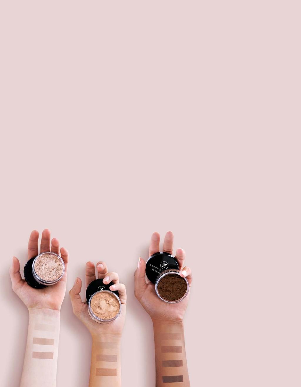 YOUR perfect MATCH Getting the coverage you want works only if your foundation shade is right for your skin tone. With a few simple tips, foundation color matching is simple!