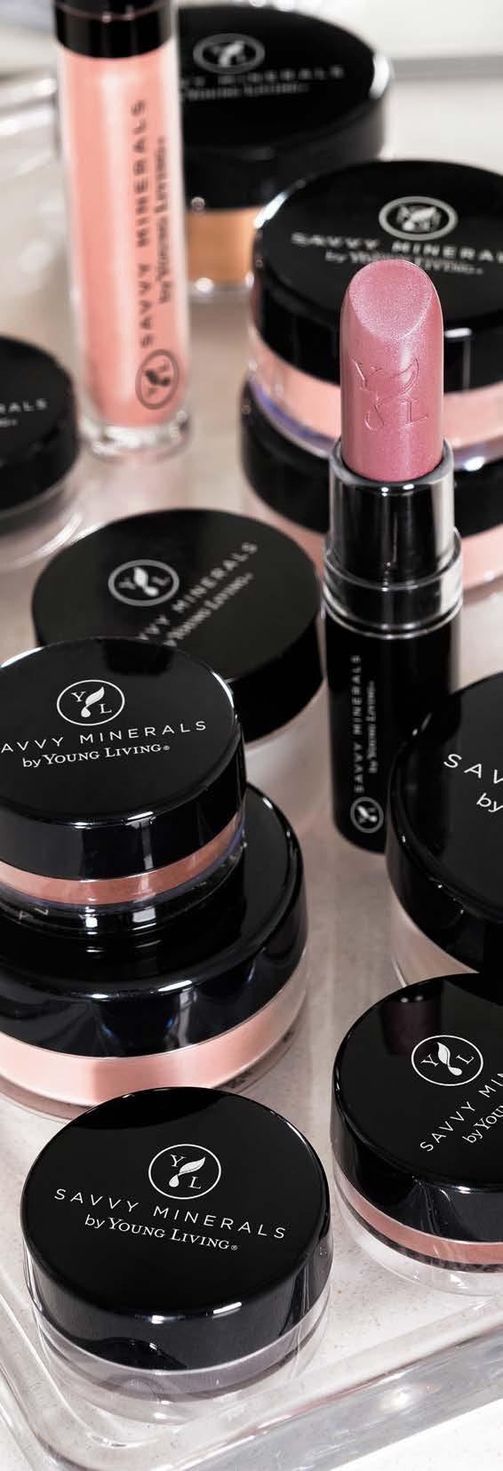 CONFIDENCE WITHOUT COMPROMISE When you choose our mineral-based, non-comedogenic, essential oil-infused makeup, you can feel good about what you put on your skin.