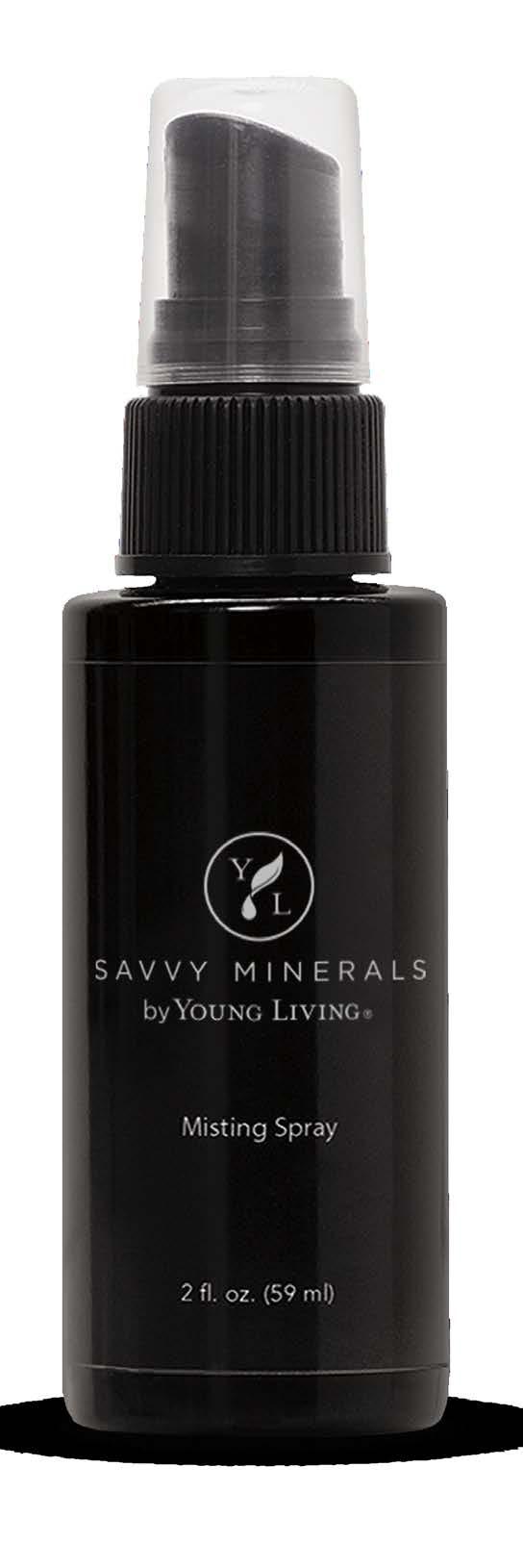 plant-based ingredients, Savvy Minerals