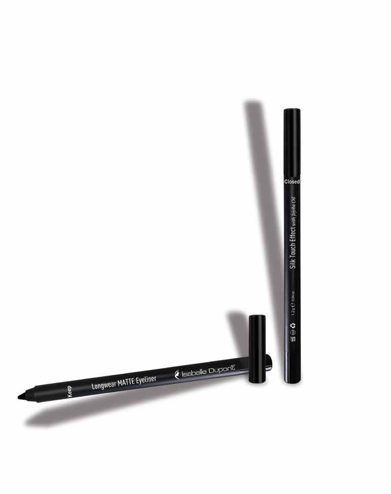 New LONGSTAY PENCILS LONGWEAR MATTE EYE LINER A waterproof, silky-smooth eye liner pencil. Creamy texture for precise application that glides on eyes with ease.