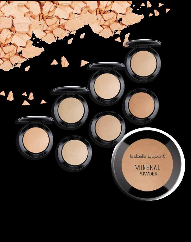 FACE MP64 MP63 MP67 MP62 MP66 MP61 MP65 MINERAL POWDER This genius pressed powder has light-diffusing pigments to give the skin a veil of silky natural