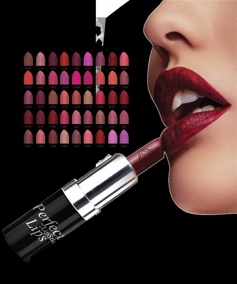 LIPS PERFECT LIPS LIPSTICK Surprising color effects deeply