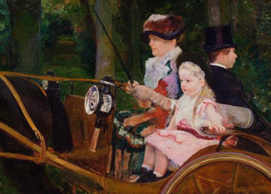 This Month Dorrance Galleries April 16 August 18, 2019 April 12 14 Peer over the shoulder of Claude Monet, Mary Cassatt, Vincent van Gogh, and others as they