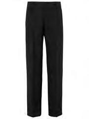 Trousers Tailored trousers as shown below for both boys and girls are